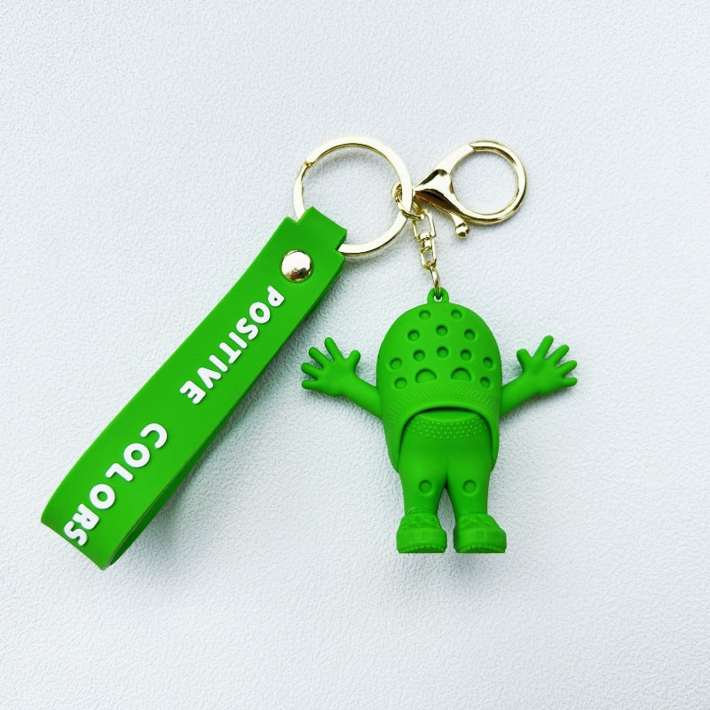 Wholesale PVC Cute Hole Shoes, Slippers, Keychains